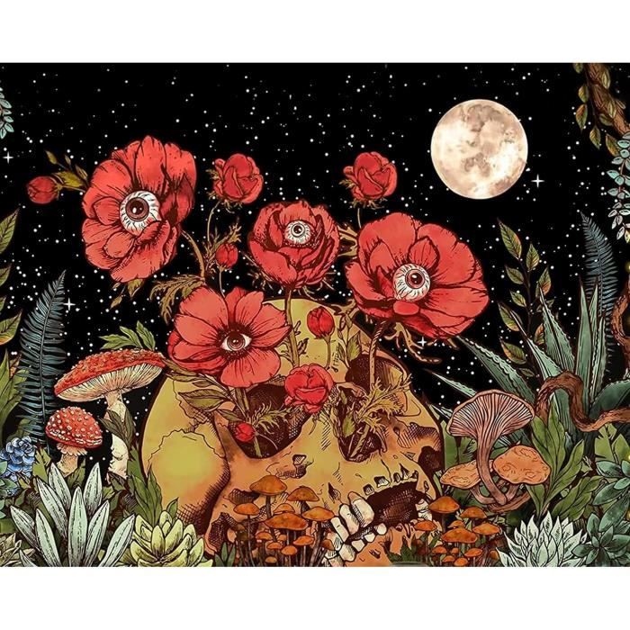 Peinture Par Numéros Adulte - Bar Vintage Avec Fleurs 40x50 Cm - Kit Complet Toile, Peintures Acryliques Et Pinceaux