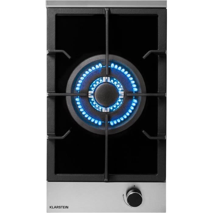 De'Longhi NSL 460 N Table de cuisson à gaz encastrable 60 cm 4 brûleurs De'Longhi NSL 460 N Table de cuisson à gaz encastrable 60 cm 4 brûleurs