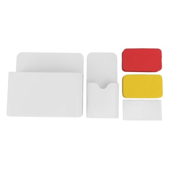 MoKo Lot De 2 Porte-marqueurs Magnétiques Effaçables à Sec Pour