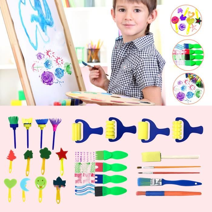 Kit Peinture Enfant Cdiscount