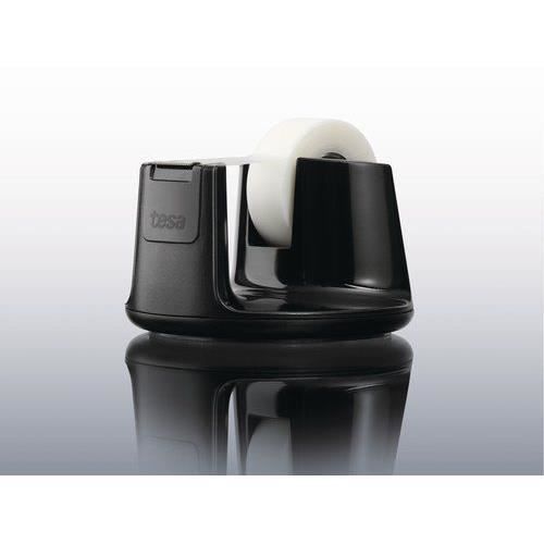 Dérouleur Scotch Tesa Tesafilm COMPACT Distributeur De Table, Distributeur De Ruban Adhésif Avec Base Antidérapante Devidoir Scotch Bureau