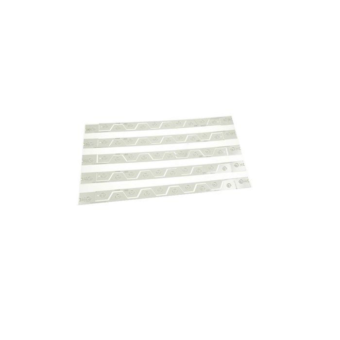 Kit 9 Barres LED Pour TV Akai 55 Pouces - Modèles MS-L1239-L Et MS-L1239-R - Neuf