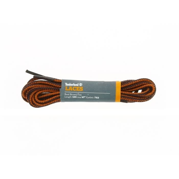 lacet timberland marron
