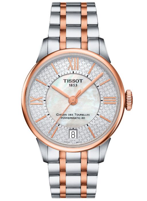 TISSOT Montre -  - T099.207.22.118.01 - Automatique - Acier inoxydable - Cadran nacre 