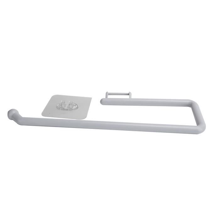 Mobestech Lot De 2 Porte-Serviettes Pour Panneau Perforé - Acier Inoxydable, Design Fixation Clip - Pour Cuisine Ou Salle De Bain