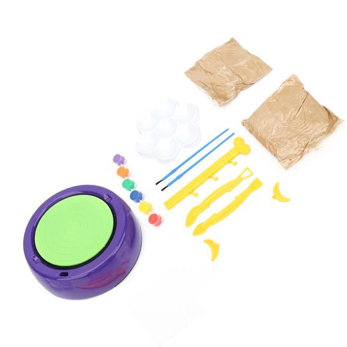 Mini Kit De Roue De Poterie Pour Enfants, 4,7 "roule électrique En