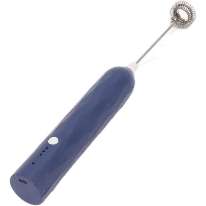 Mixeur 4-en-1 Sans Fil - Fouet, Mousseur à Lait, Hachoir - 300ml 4 Vitesses
