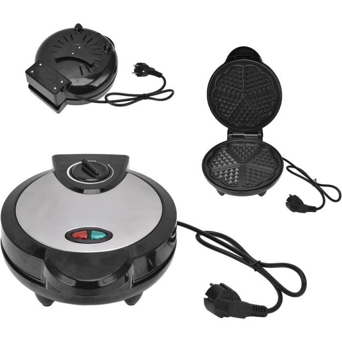 Gaufrier, Gaufrier Belge Avec Plaques Antiadhésives, Facile À Nettoyer