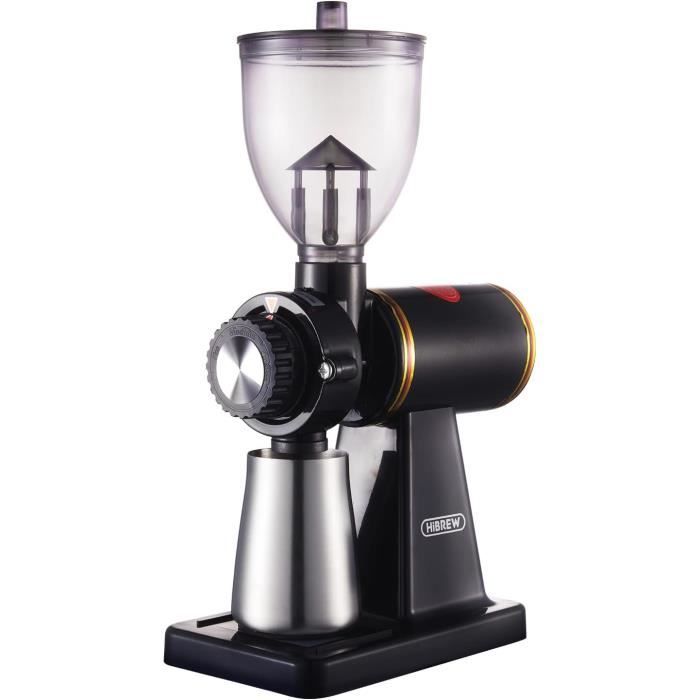 Moulin à Café Portable MiiCoffee PT1 V2 – Électrique USB-C – Meules Coniques Acier – 30 G – Aluminium Robuste
