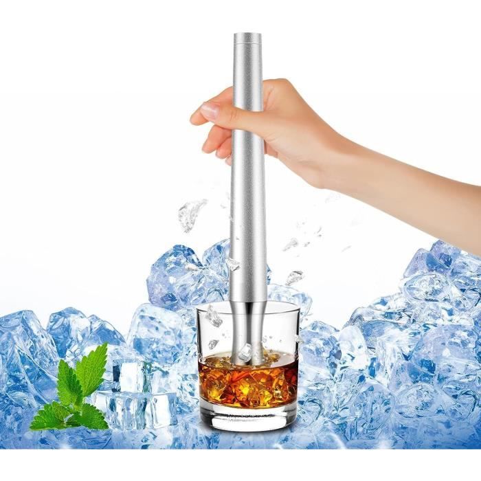 Pilon À Cocktails - Pilon À Cocktail En Acier Inoxydable - Broyeur À ...