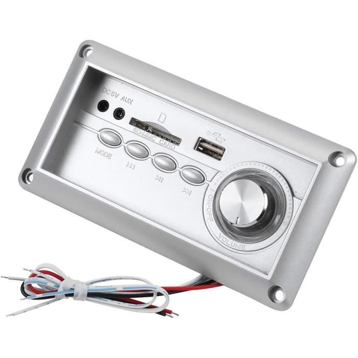 Carte Décodage Bluetooth AUX MP3 Stéréo Module Récepteur Audio 4.2 DIY Haut-Parleur Voiture Maison