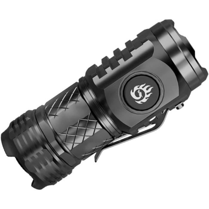 📢📢3 dernières heures : Grande vente⏰⏰Mini lampe torche multifonctionnelle en alliage d'aluminium