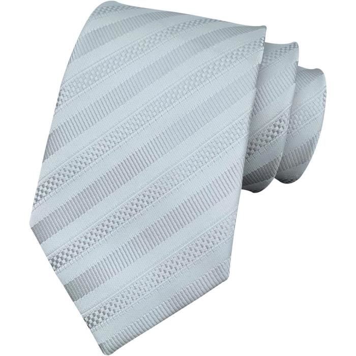 Cravate Noire Cravate Classique Noire 8cm - Élégance Pour Mariage & Bureau Cravate Rose Homme