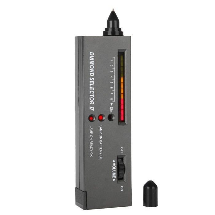 Testeur De Diamants Diamond Selector II - Pour Identifier Les Vrais Diamants - Neuf Sans Boîte