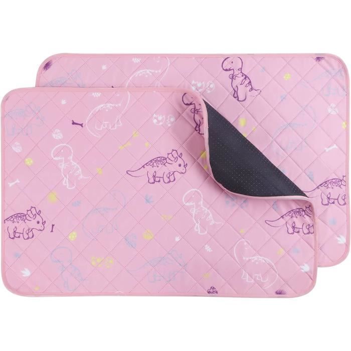 Tapis Cage Lapin Lavable 77 * 107Cm Tapis Chien Réutilisable Alese Pour