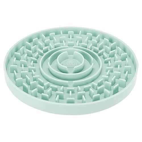 Assiette à lécher pour chien TRIXIE Junior - Ø 15 cm - Ralentit lalimentation et soulage lanxiété Assiette à lécher pour chien TRIXIE Junior - Ø 15 cm - Ralentit lalimentation et soulage lanxiété