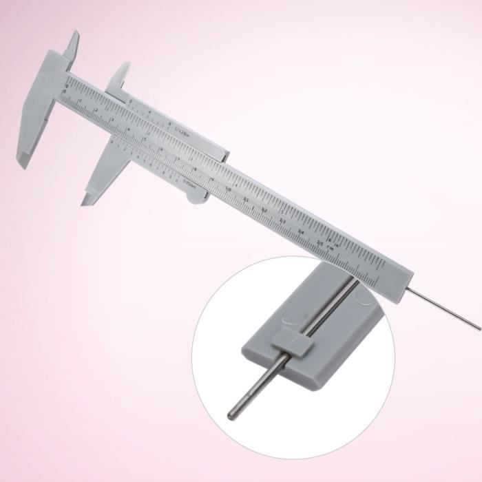 Pied à Coulisse Numérique Fixpoint 300 Mm – Acier Inoxydable, Précis, Multilingue (gris)