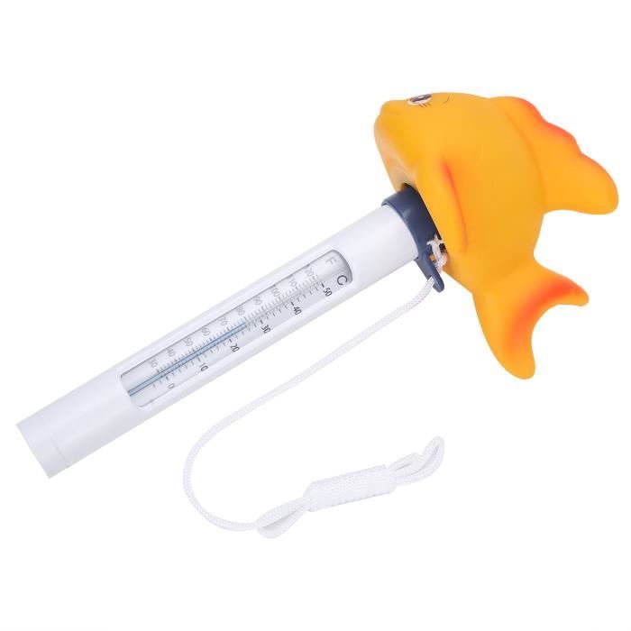 Pool Thermomètre, Thermomètre Flottant De Piscine, Thermomètre De Piscine Avec Ficelle, Pool