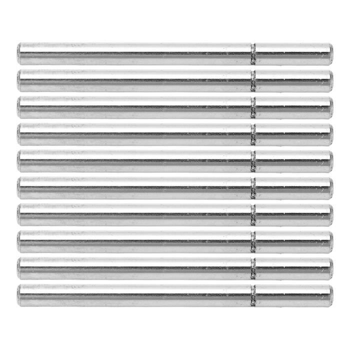 Raccord Rigide Arbre Moteur 4mm-5mm - Tige Acier 100mm - Pour Modélisme, Mécanique