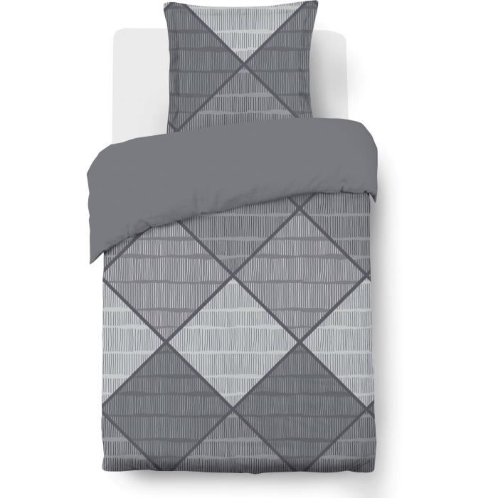 Housse Protection 6 Chaises Greengeers 120x65x65 Cm - Polyéthylène Gris