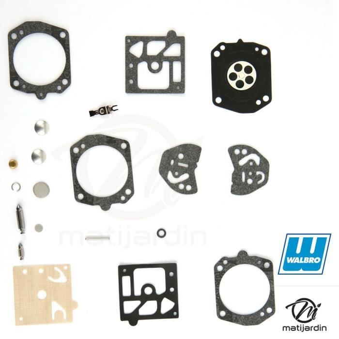 Membranes de carburateur Walbro K20-WYL (kit réparation) - pièces