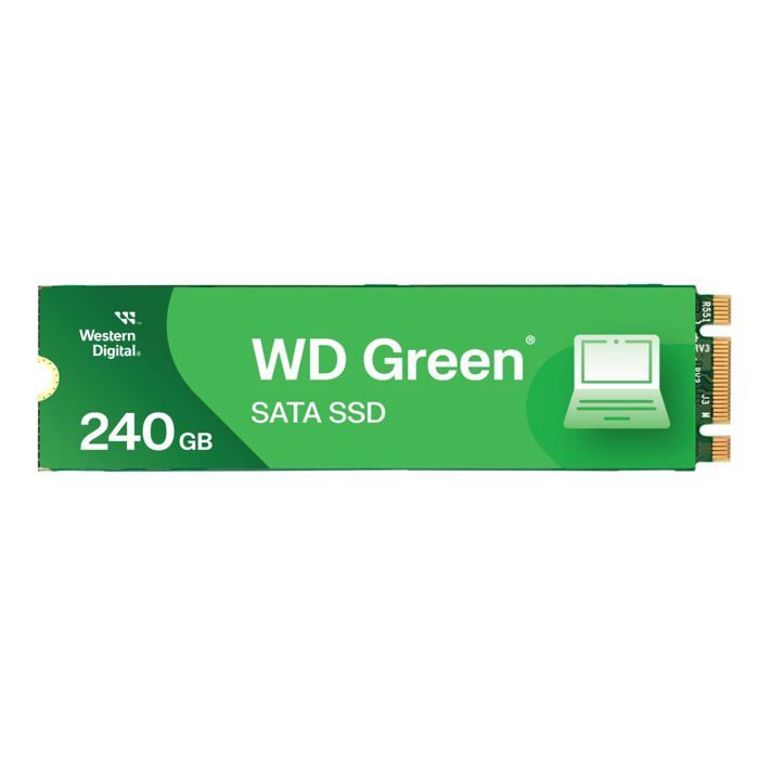 WD Green™ – 240 Go – M.2 SATA SSD