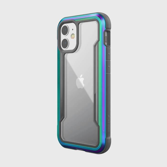 XDORIA Coque Raptic Shield Irridescent pour iPhone 12 Mini