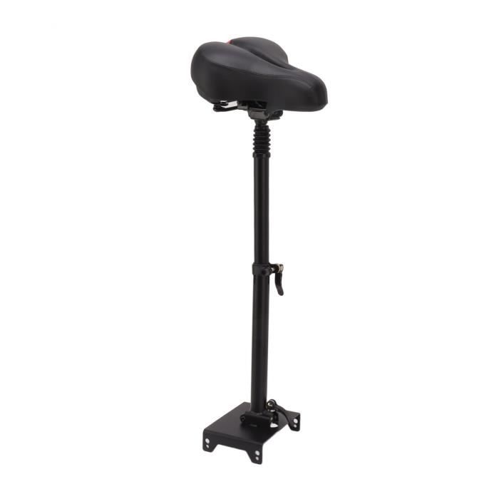 Siège Réglable Pour Trotinette Électrique Xiaomi M365/M365 Pro - Hauteur 45-65cm, Charge 100kg, PU Confortable