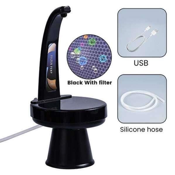 DISTRIBUTEUR D'EAU ÉLECTRIQUE USB, Pliable, Portable, Automatique, Pompe à Eau EUR 19,90