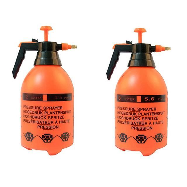 Brumisateur Réglable Pulvérisateur à Pression Manuel 3L Relaxdays - Jet Réglable - Pour Désherbant, Eau, Jardin Enrouleur Tuyau Arrosage