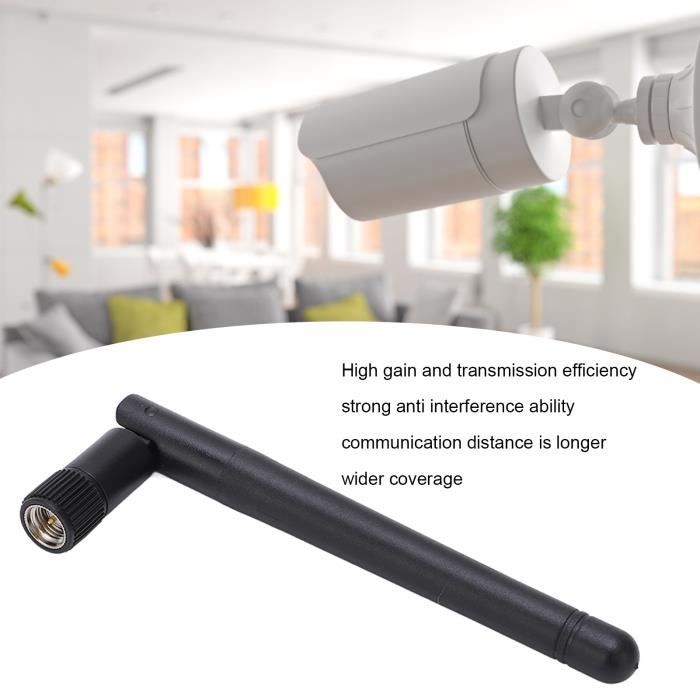Antenne LoRa 868MHz 3dBi Fibre De Verre + Parafoudre + Câble 5M Pour Helium Hotspot