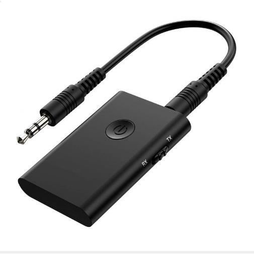 Adaptateur Bluetooth 4.2 2-en-1Audio sans Fil Sortie St/ér/éo 3,5mm pour TV Nologie Transmetteur et R/écepteur Bluetooth Syst/ème Maison//Voiture