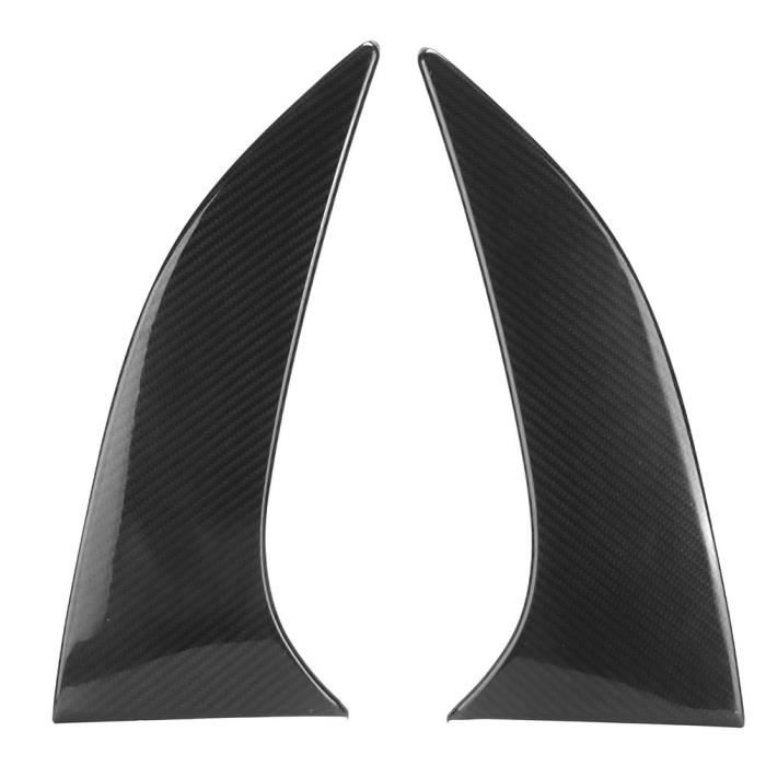 London Craftwork Protection Cadre Triangulaire Arrière Carbone Pour Brompton - Set 2 Pièces