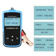Topdon Artibattery101 - Testeur de Batterie de Voiture 12 V 100-2000 CCA - Test Automobile / Démarrage / Charge de Batterie-1