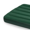 Matelas gonflable Airbed 1 place Fiber Tech Special Vert-1
