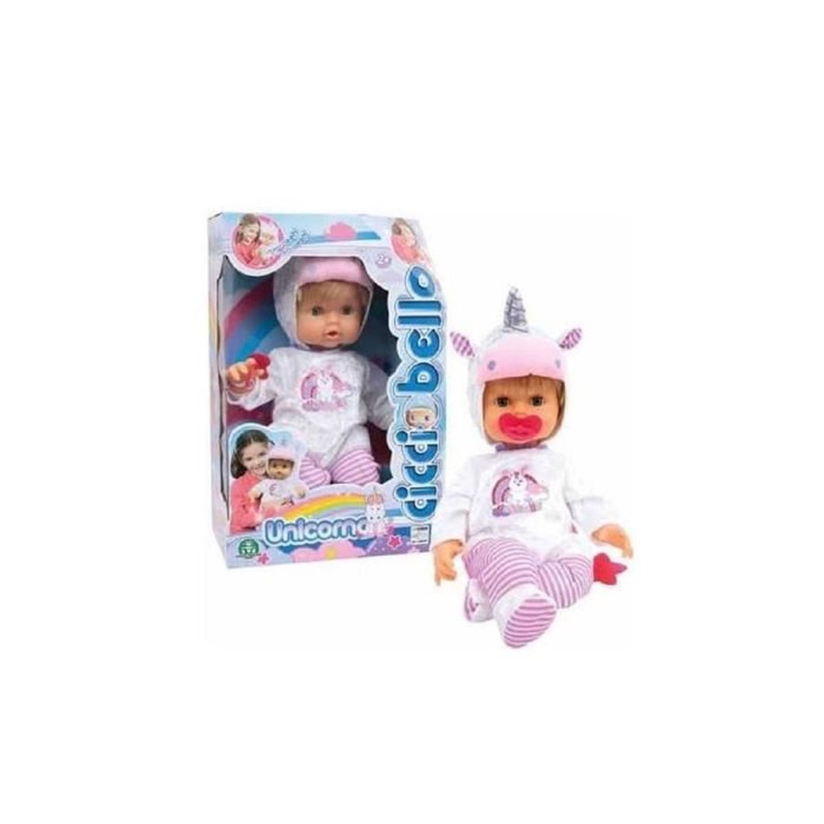 Cicciobello Licorne Exclusivite 21 22 Cdiscount Jeux Jouets