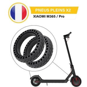 M365Lyon Pneus Pleins 10x2.125 Pour Trottinette Électrique Pure - Lot De 2 Pneus Anti-Creuvaison
