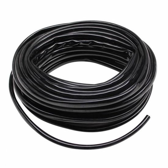 LogiLink Gaine pour câble, 1,0 m, capacité: 35 mm, noir