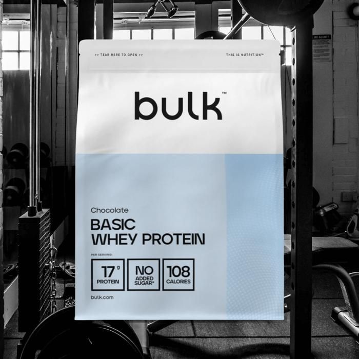 Basic Whey protéin 1250g Chocolat Bulk Proteine - Cdiscount Sport