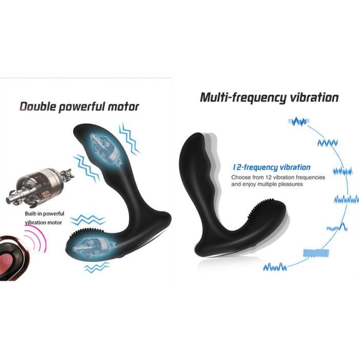 comment utiliser un vibromasseur Vibromasseur Prostate & Cockring Nexus Simul8 main image 1