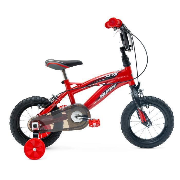 Vélo Enfant 10" Cars Huffy - Pour Garçon, Petite Taille, Multicolore