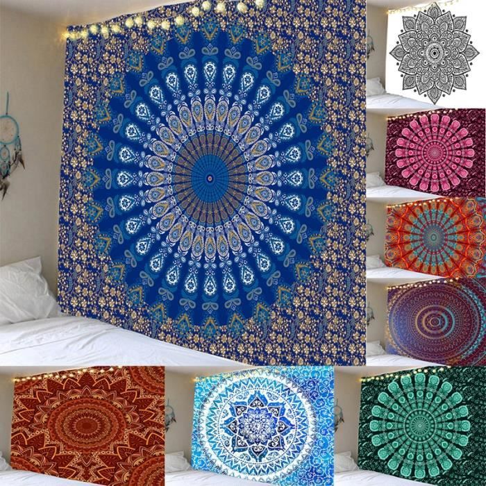 Tapisserie Sept Chakra Statue Bouddha Tapisserie Uv Fluorescent Tenture Murale Yoga Mandala Hippie MéDitation Tapisserie Tissu Mural Indien Boho pour Salon Chambre à Coucher,95x73cm(37x29inch)F Tapisserie Sept Chakra Statue Bouddha Tapisserie Uv Fluorescent Tenture Murale Yoga Mandala Hippie MéDitation Tapisserie Tissu Mural Indien Boho pour Salon Chambre à Coucher,95x73cm(37x29inch)F