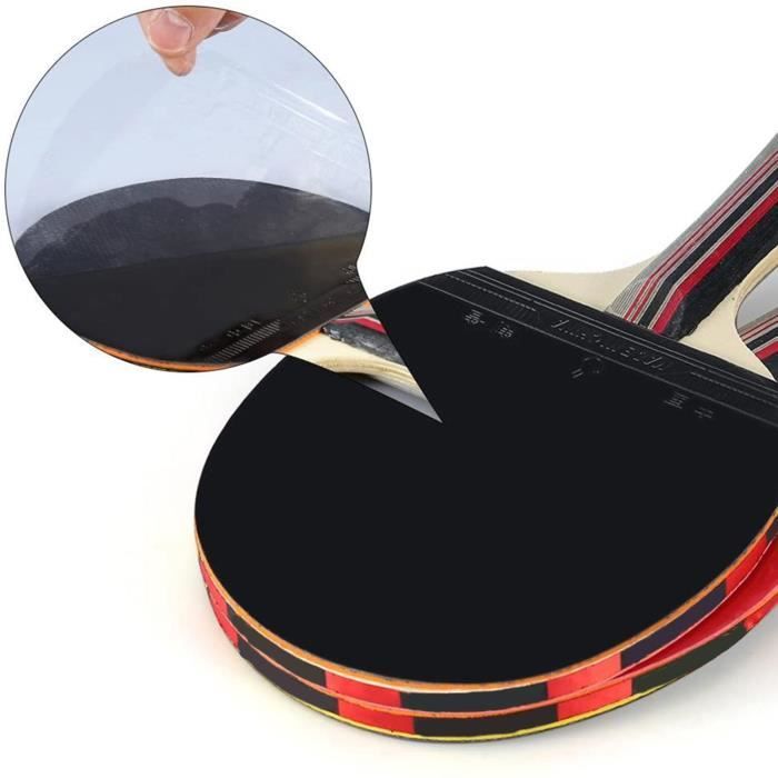 Jeu de Ping-Pong - KIM PLAY - 2 raquettes et 3 balles - Mixte - A