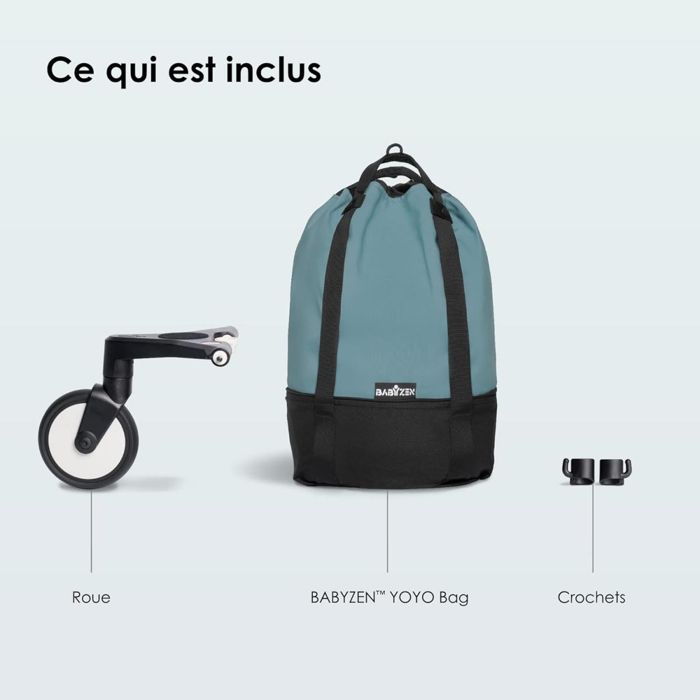 Poussette yoyo sac a langer outlet