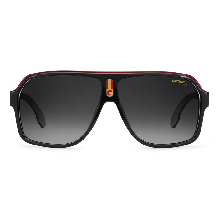 Lunettes De Soleil Carrera Grand Prix 1 - Monture Blanche Carrée - Taille 64 10 130 - Occasion