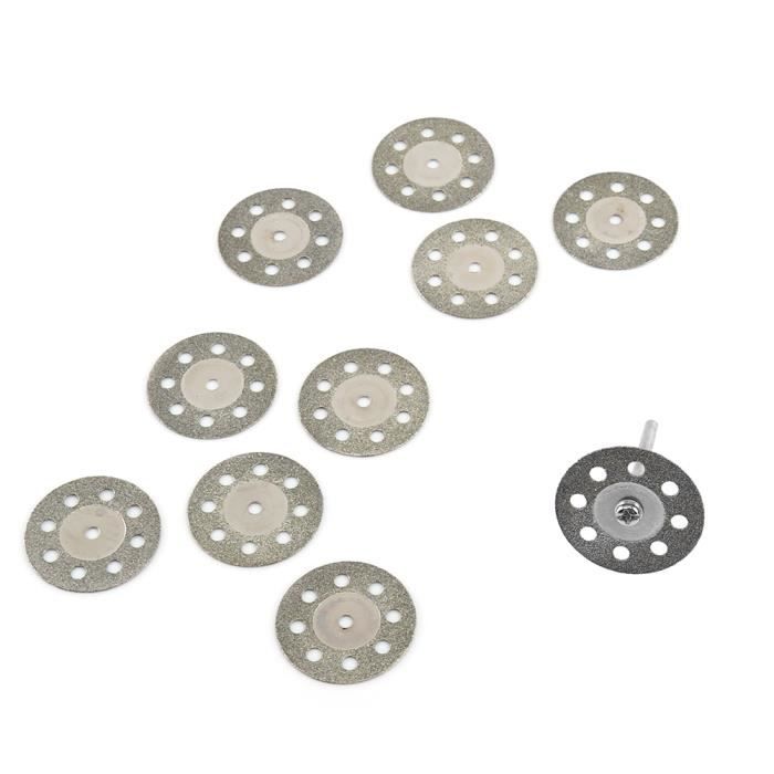PAR - Outil rotatif Disques de roue de coupe, outil 2 mandrins, lames de  scie, disques de roue, pour quincaillerie aspirateur - Cdiscount Bricolage