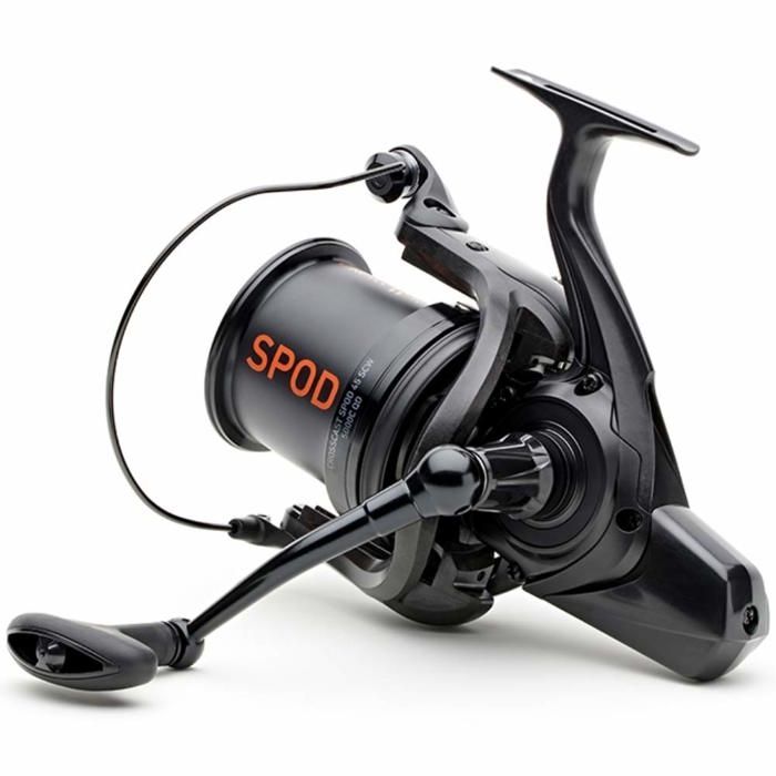 Moulinet Daiwa Crosscast Spod 2020 5000 CQD Frein Avant