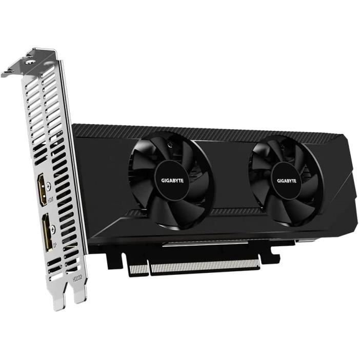 Storage R 6400 GIGABYTE RX 6400 D6 Low Profile 4G, GV-R64D6-4GL - Cdiscount Informatique