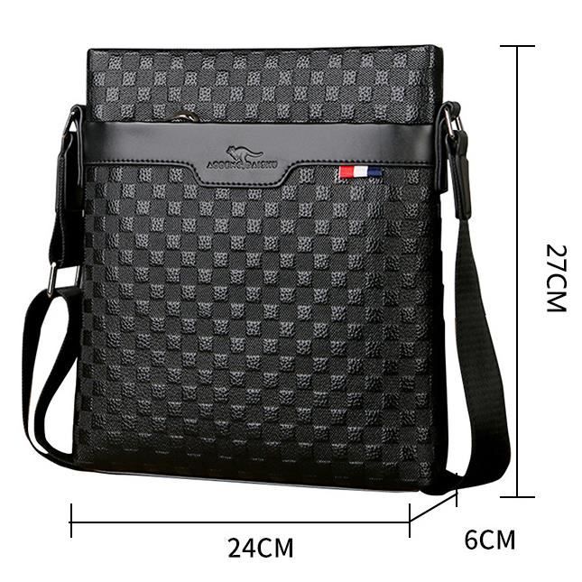 Sacoche Homme Bandoulière Véritable Cuir De Vache Sacs