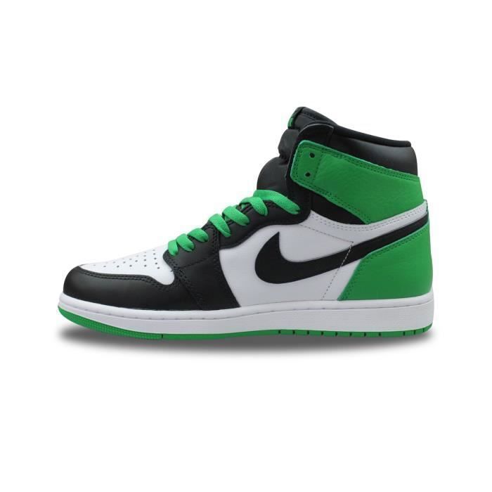 Basket verte homme jordan sales